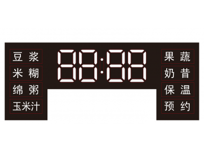 数码显示屏