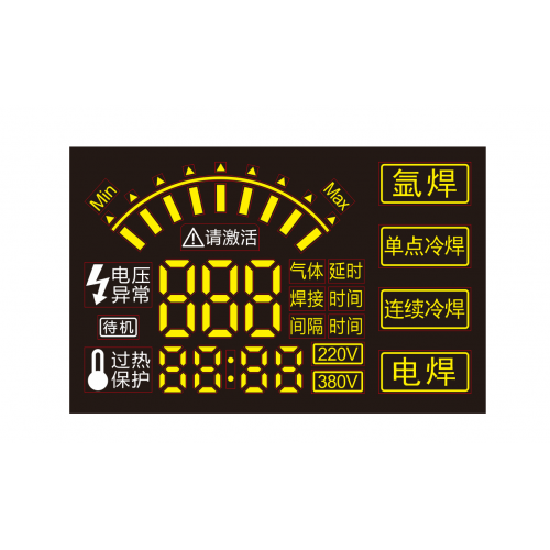 数码显示屏